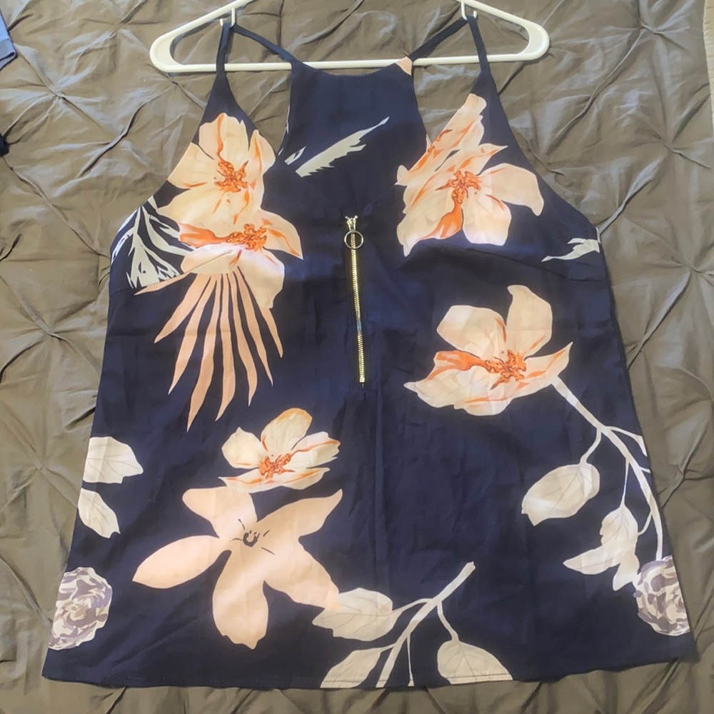 Floral top